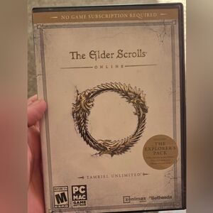 The Elder Scrolls Online: Tamriel Unlimited PC Game - Black